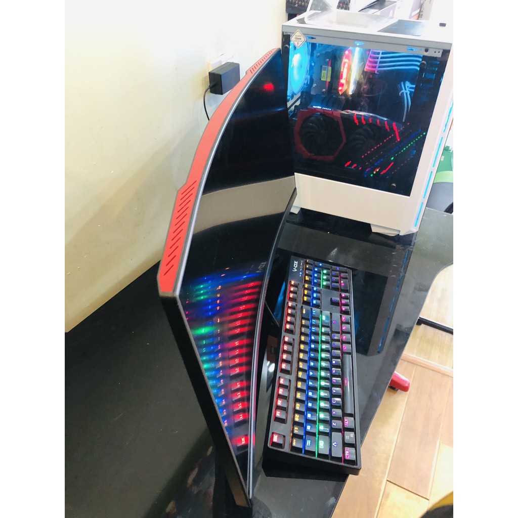 Màn hình cong TITAN ARMY GAMING 29.5 inch 200HZ 2k | BigBuy360 - bigbuy360.vn