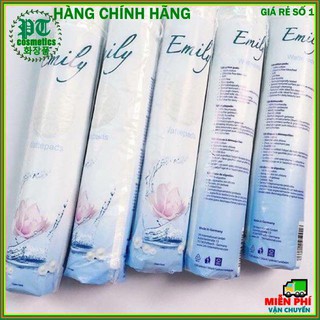 Bông tẩy trang Bông tẩy trang Emily 120 miếng Đức