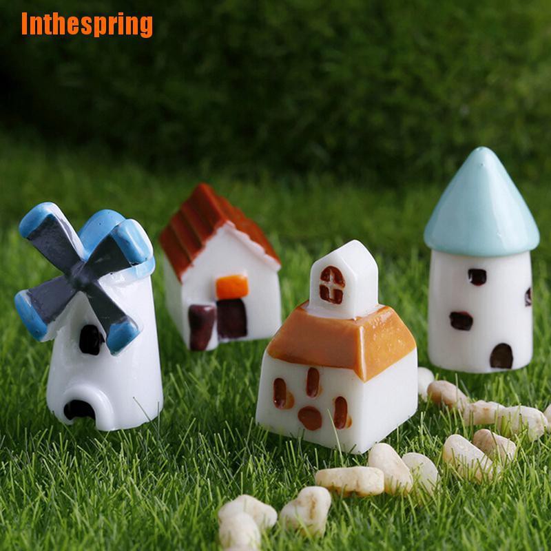 Set 4 Dụng Cụ Mài Gió Mini Cho Sân Vườn