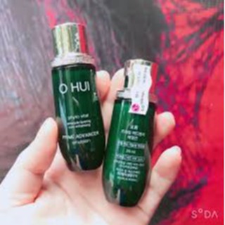 Sữa dưỡng trắng da chống lão hóa Ohui phyto vital Prime Advancer Emulsion 20ml