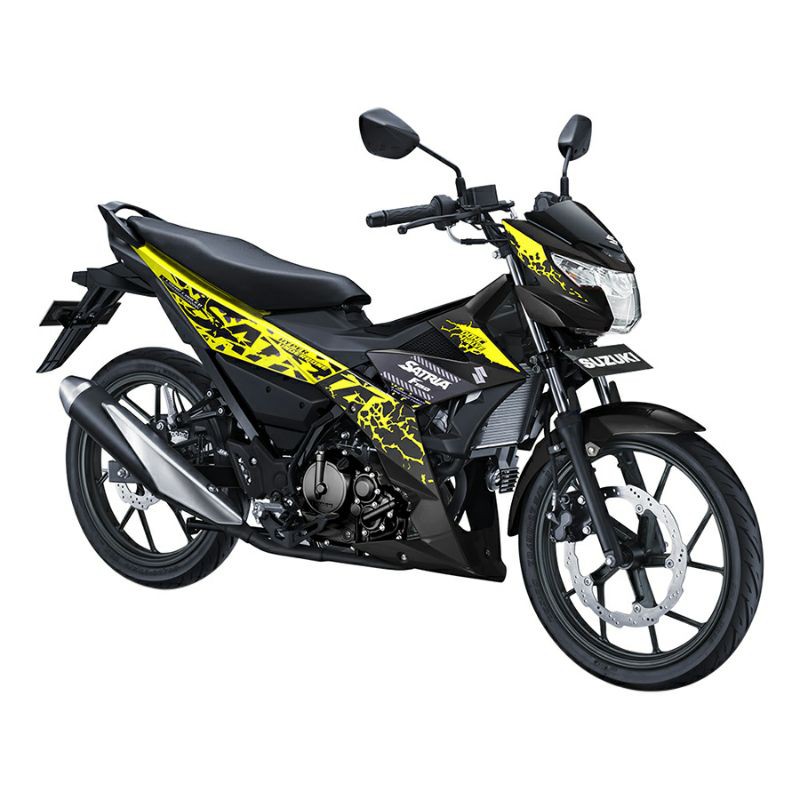 Tem rời Satria vàng đen tem Indo