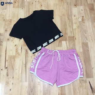 Quần đùi nữ ( hình ảnh thật )