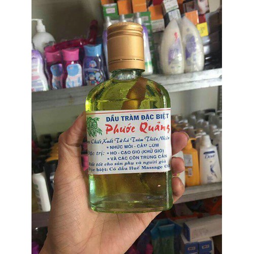Dầu tràm Phước Quảng 100ml