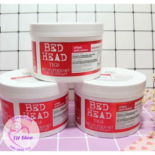 Ủ Tóc Phục Hồi Tóc Tigi Đỏ