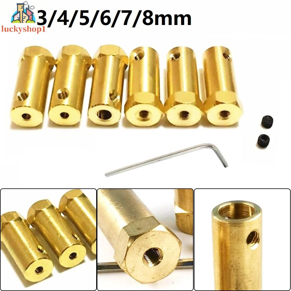 Khớp Nối Trục Động Cơ Thông Minh Đầu Lục Giác Bằng Đồng #An#44631#5r0wk1
