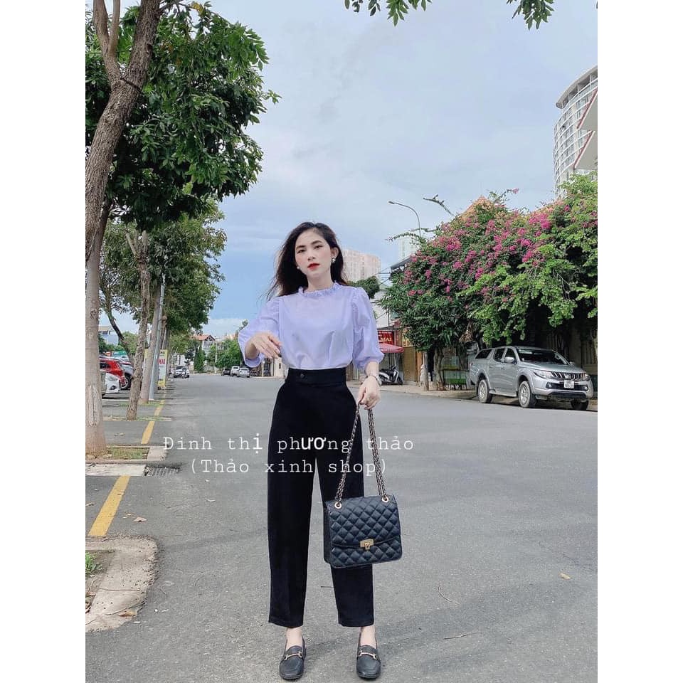 Quần baggy vải CÚC LỆCH mã 740+201 ( kèm ảnh thật, video ) | BigBuy360 - bigbuy360.vn