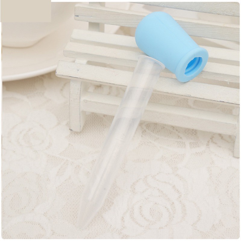 Ống hút sữa/ bón thuốc bằng silicone cho bé