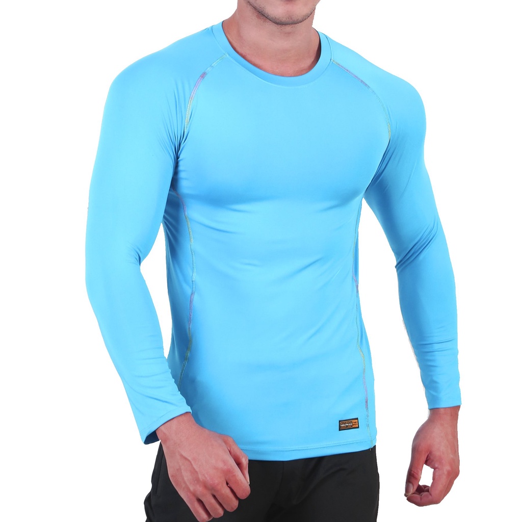 Áo Body KEEP &amp; FLY Pro Giữ Nhiệt, Siêu Co Giãn, Chống Tia UV, Phù Hợp Làm Áo Lót Trong Khi Đá Banh, Tập Gym, 6 Màu Sắ