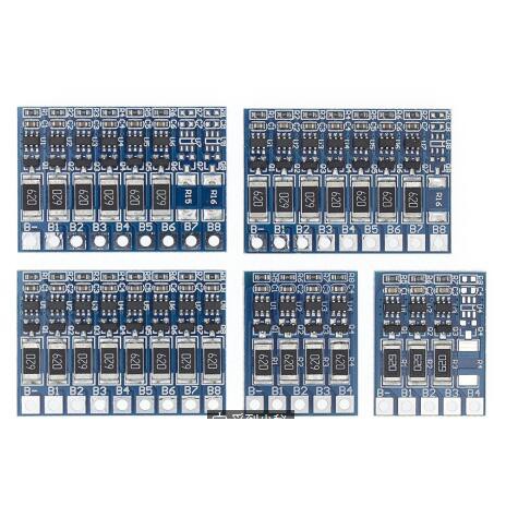 Bảng Mạch Bảo Vệ Pin Lithium Tiện Dụng 3s 4s 5s 6s 7s 8s7s 29.4v 4.2v | WebRaoVat - webraovat.net.vn