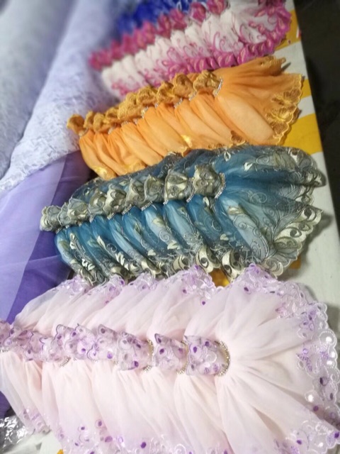 Thanh lý váy búp bê barbie nhiều mẫu siêu đẹp