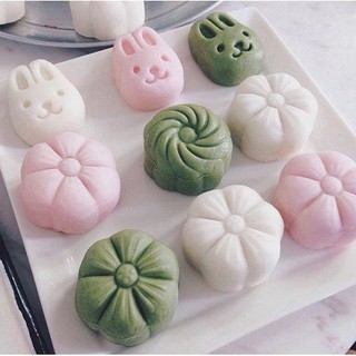 Bột nếp rang chín làm bánh dẻo loại 1