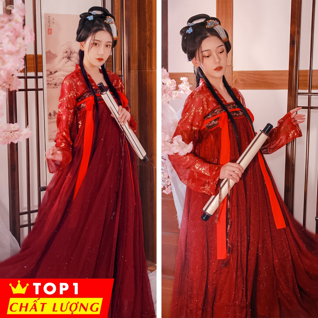 Hán phục cổ trang nữ THN - Đồng Dao Store