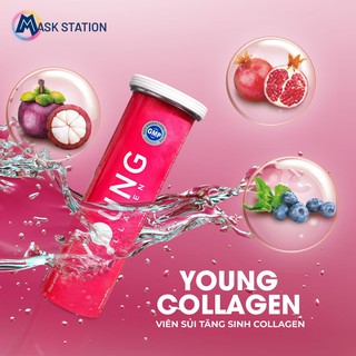 Viên uống Young Collagen tuýp 10 viên