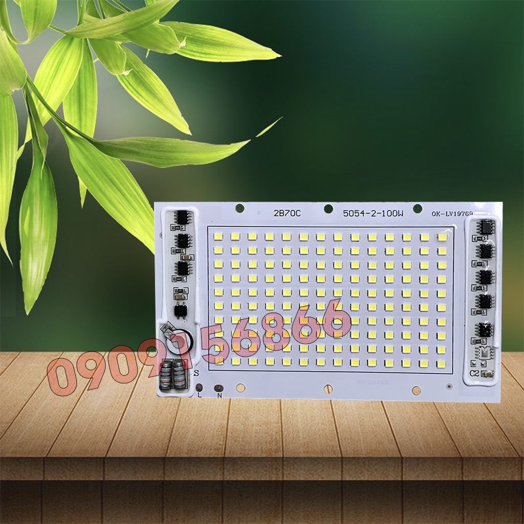 Mắt led pha 100w 220v smd