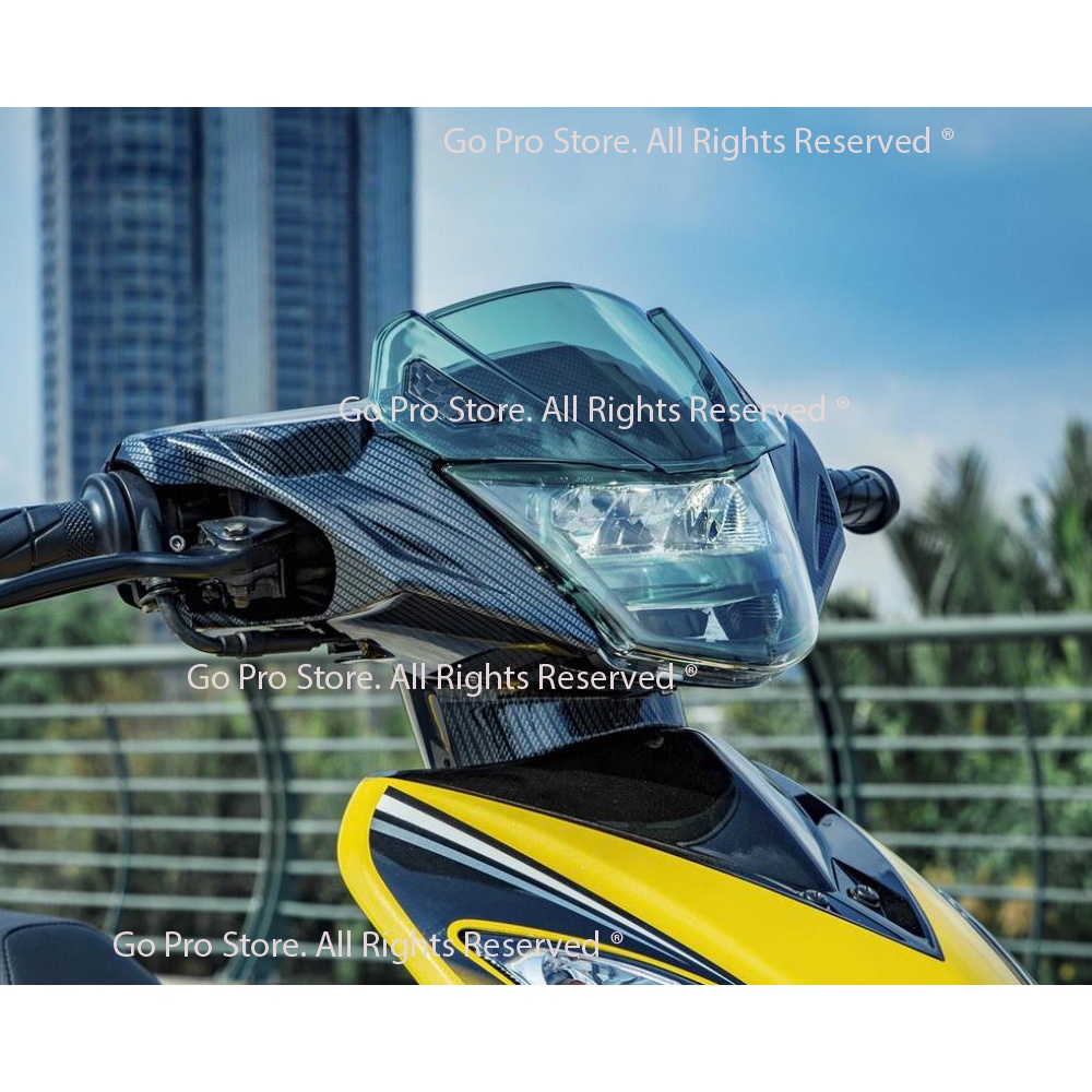 [CHÍNH HÃNG] Kính Chắn Gió Gắng EXCITER