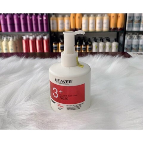 Gel sữa tạo kiểu xoăn beaver 200ml Beaver chính hãng