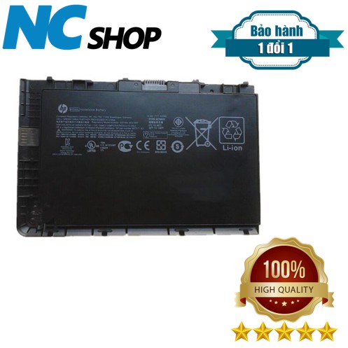 Pin laptop Hp EliteBook Folio 9470M 9480M ,BA06 BT04 BT04XL H4Q47AA H4Q48A – 9470M – 4 CELL