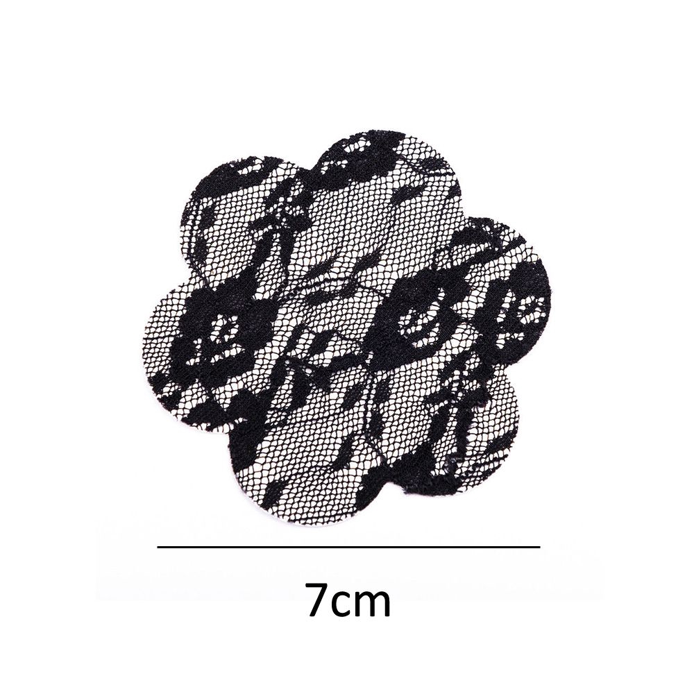 BACK2LIFE Lingerie Bra Accessories Nipple Stickers Breast Petals Chest Paste Nipple Cover