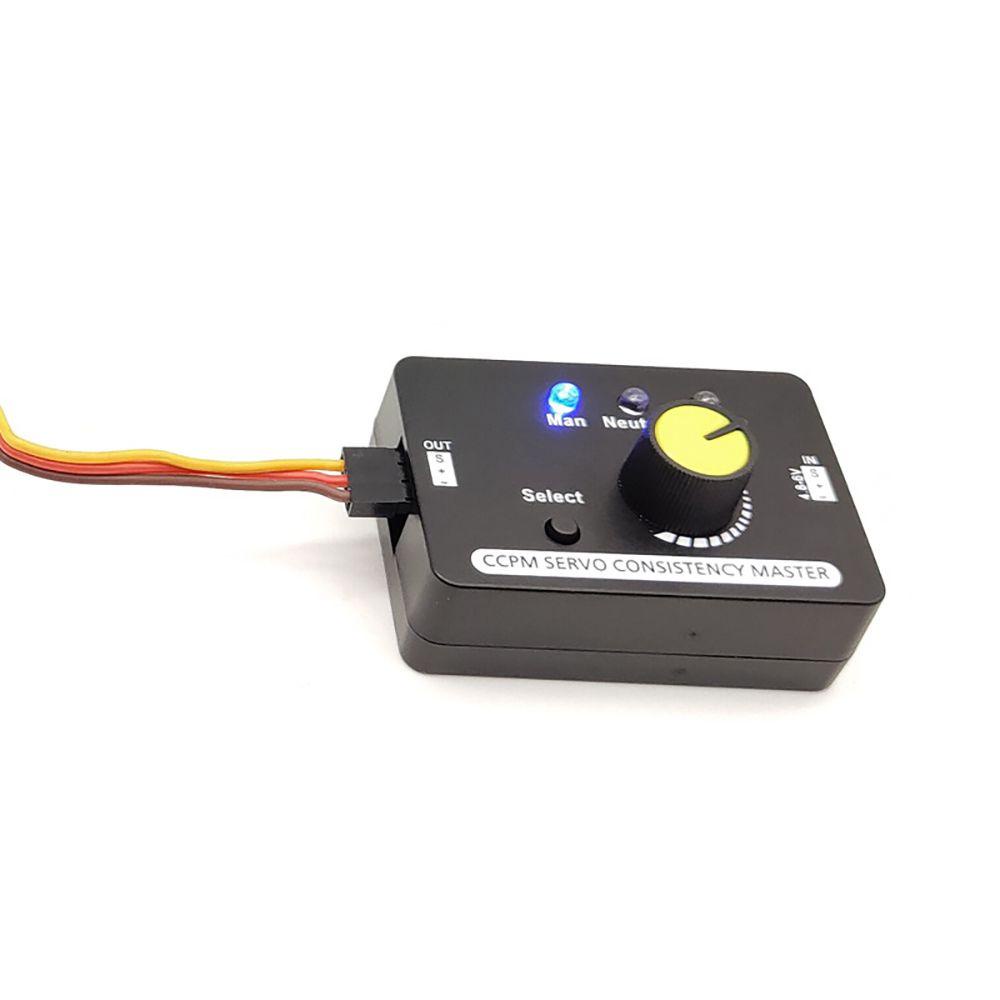 CHOOKEY Thiết Bị Kiểm Tra Nguồn Servo CCPM Master 3CH ECS