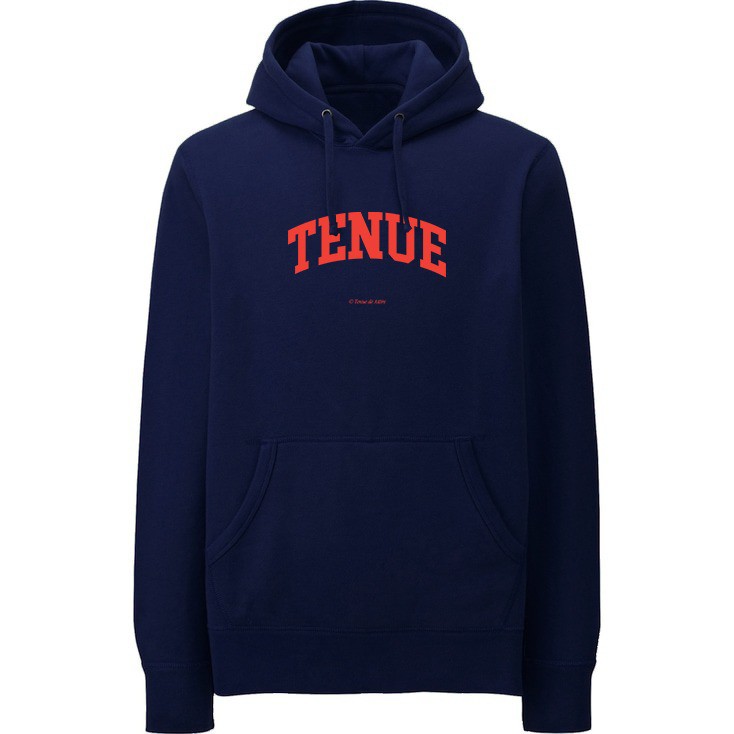 Áo Hoodie In Hình Tenue De Attire X Shopee Độc Đáo