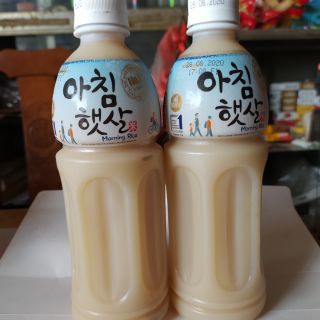 Nước gạo rang hàn quốc 500ml/1 chai