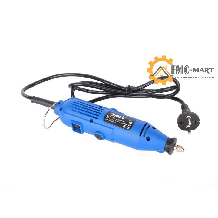 ⚡️𝗕𝗛 𝟭𝟮 𝗧𝗛𝗔́𝗡𝗚⚡️ Bộ máy khoan mài mini V4 đa năng ⚡️ Công suất 180W - Điều chỉnh 6 mức tốc độ, tốc độ quay 30000 vòng/p