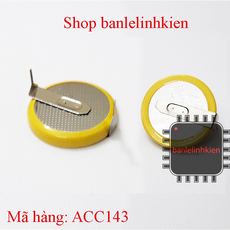 Đế pin CR2032 liền pin