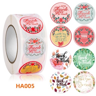Cuộn 500 hình dán cảm ơn khách hàng