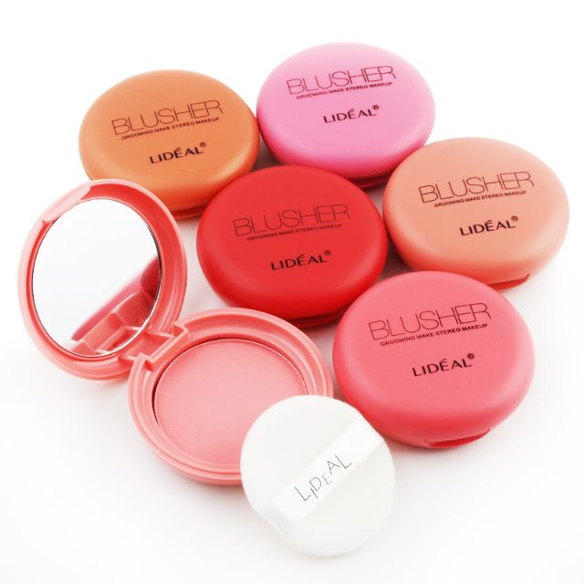 Má hồng lì lideal blusher