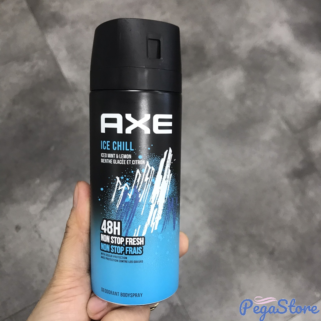 Xịt khử mùi AXE Deodorant Bodyspray xịt thơm toàn thân 150ml sịt khử mùi hôi nách Gold/Excite/Marine/Black/Ice chill