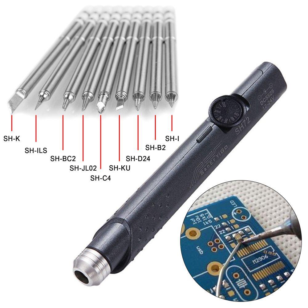 Đầu Hàn Điện I C4 BC2 B2 Bằng Đồng Chuyên Dụng Cho Trạm Hàn SH72