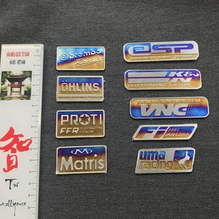 [SALE SỐC] Tem logo titan , titanium 100% (BAO GIÁ)