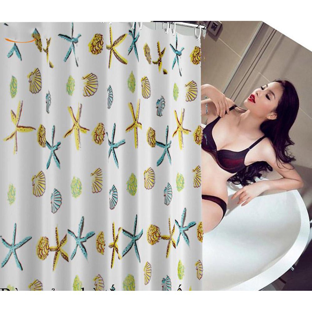 Rèm nhà tắm,Rèm cửa nhà tắm chống nước