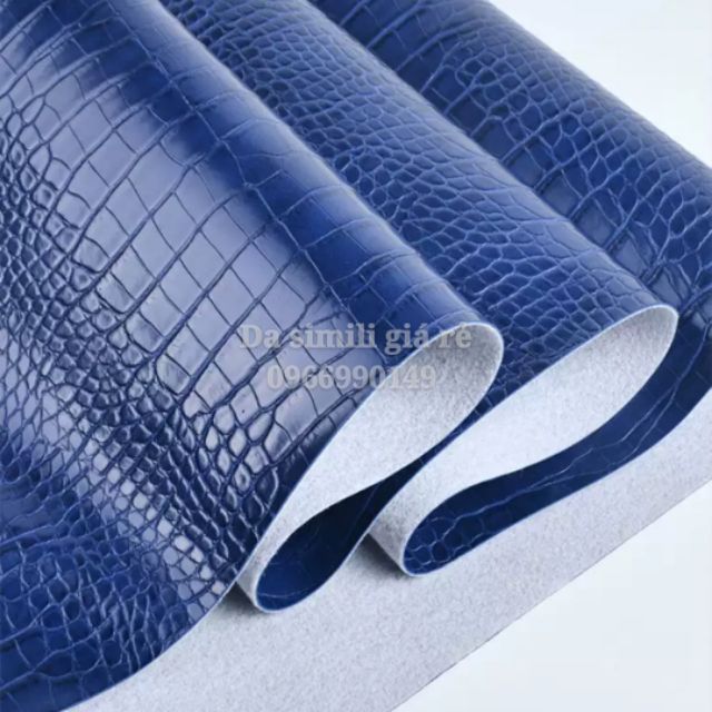 DA PU VÂN CÁ SẤU 1.0MM