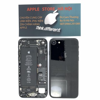 Cụm lưng Iphone 7 đen bóng zin tháo máy đẹp 99-keng