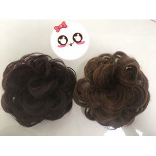 Tóc Giả Búi Xù Sang Chảnh Cho bé