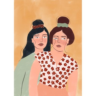 Chun buộc tóc scrunchie lụa Màu Bạc