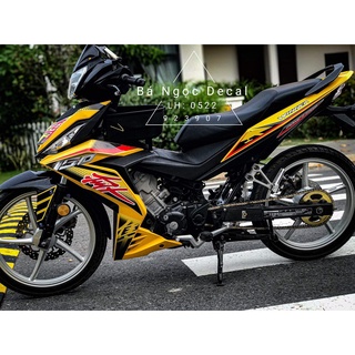 tem hayabusa winner vàng [TEM XE WINNER V1 Hayabusa GIÁ RẺ] 👉chế tem theo yêu cầu giá rẻ😍