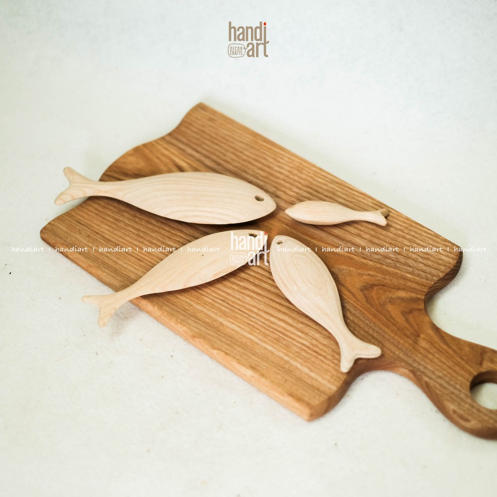 Thớt gỗ handmade - Thớt gỗ decor - Wooden cutting board