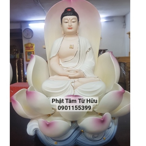 🌈Bộ tượng Tây Phương Tam Thánh Phật Liên Hoa tọa cao cấp🌈