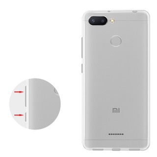 Ốp lưng dẻo trong Xiaomi redmi 6 cao cấp