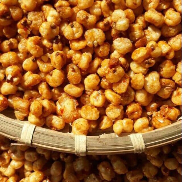 🌽 🌽 Bắp Rang Mắm Tỏi Ngon Loại 1 Thơm Giòn Cay Cay - Hủ 350g🌽 🌽