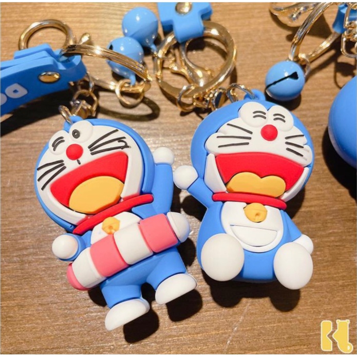 [Hàng mới về] Móc khóa Doremon móc chìa khóa đáng yêu - Móc khóa hình Doraemon dẻo