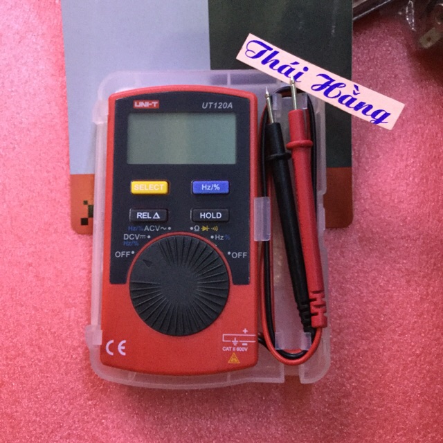 Đồng hồ vạn năng UT120 (1 chiếc)