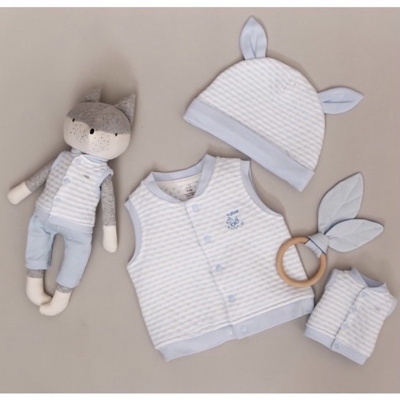 Áo Gile chần bông Nous dành cho bé 3-6m đến 18-24m