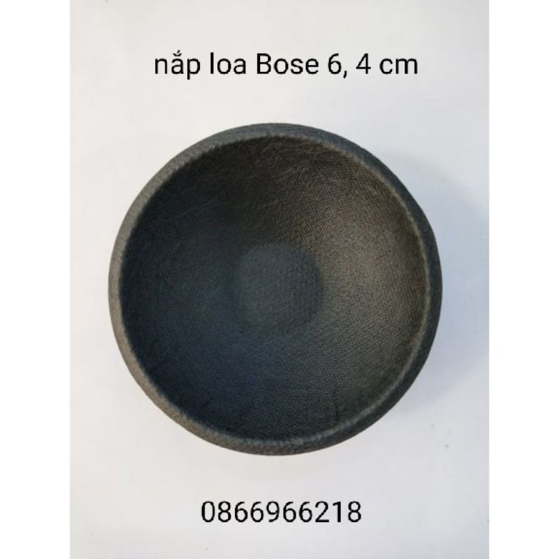 Nắp loa rốn loa mũ loa bose 6,4 cm.