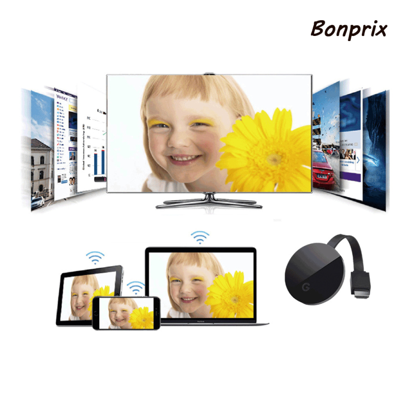 Bộ Nhận Tín Hiệu Hdmi G7S Tv Stick 2.4g Wifi Dongle 4k Cho Tv Hdtv