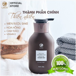 🔥RẺ VÔ ĐỊCH🔥SỮA TẮM MEN GẠO SAKE
