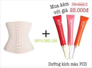 Gen Nịt Bụng Định Hình Tạo Vòng Eo Thon Gọn, Đai Nịt Bụng Sau Sinh Giảm Mỡ  | Phụ Kiện Spa