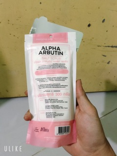 Muối Tắm ALPHA ARBUTIN Salt Scrub